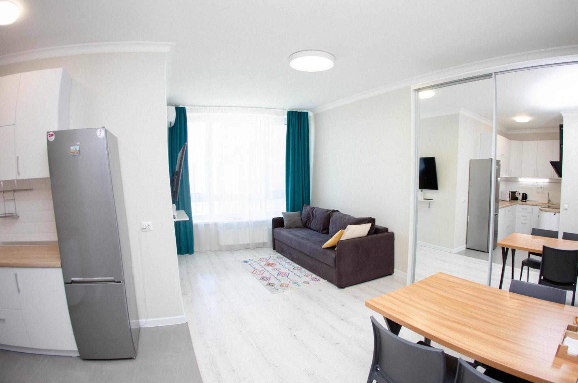 Slavutich Apartment #2 Kiev Esterno foto